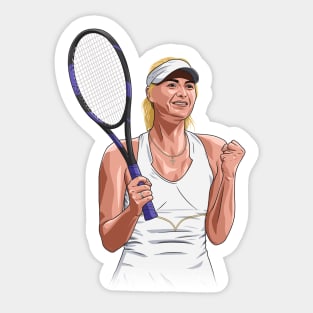 Maria Sharapova Sticker